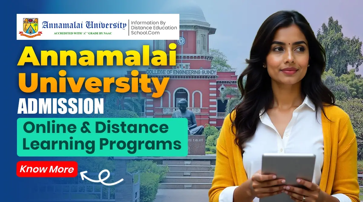 Annamalai University Admission