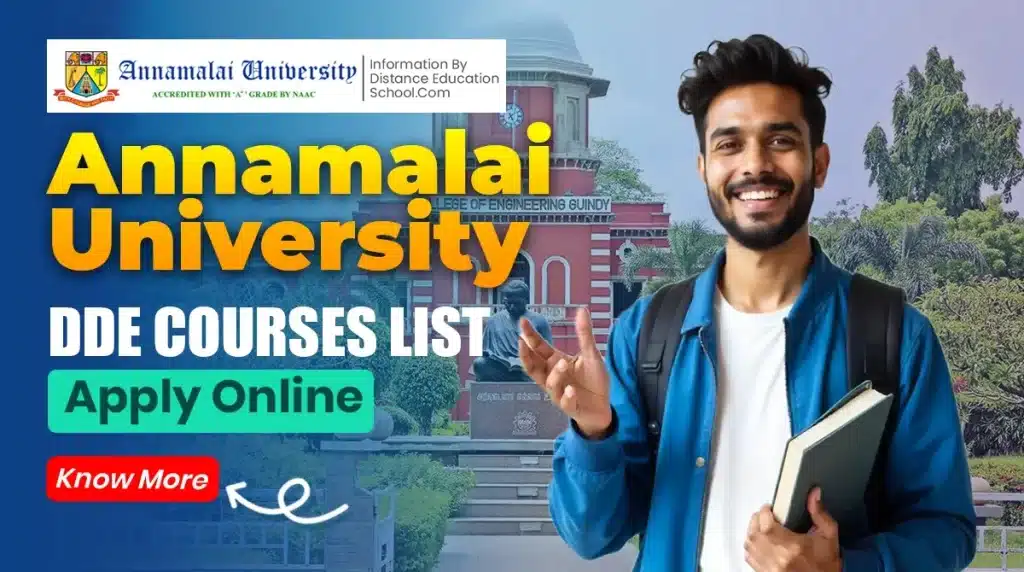 Annamalai University DDE