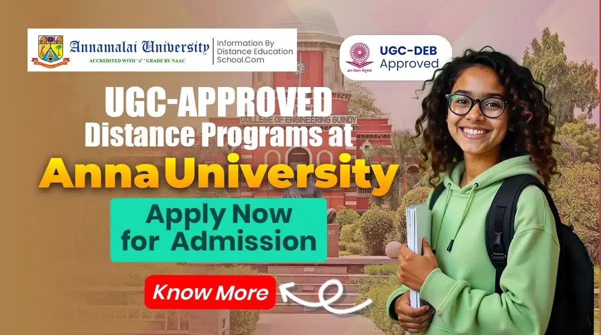 anna university distance education