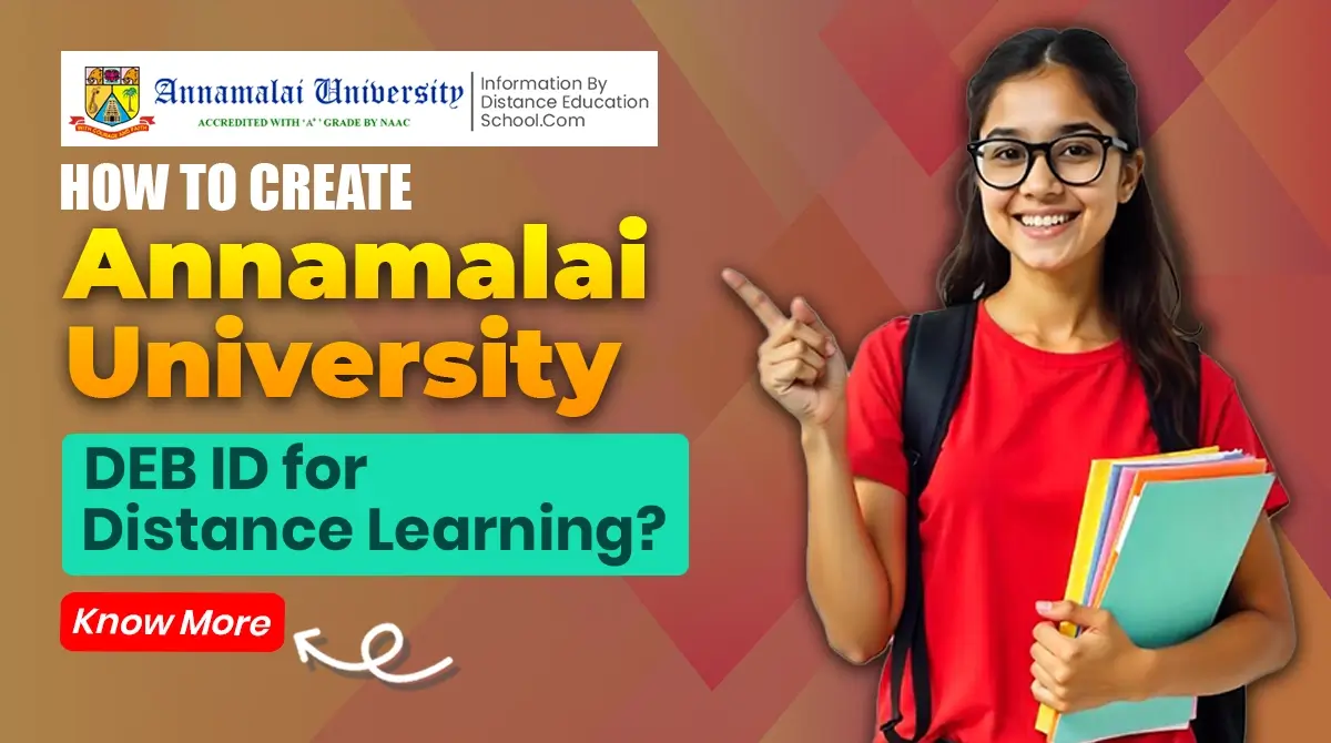 Annamalai University DEB ID