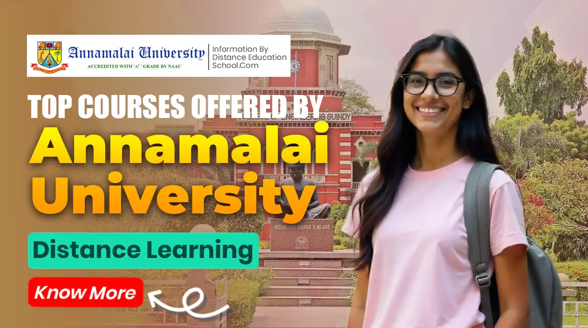 Annamalai University Distance Learning