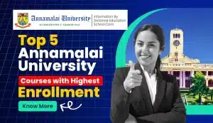 Annamalai University Courses