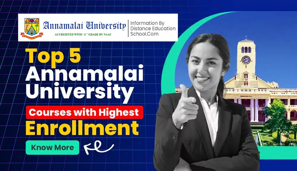 Annamalai University Courses