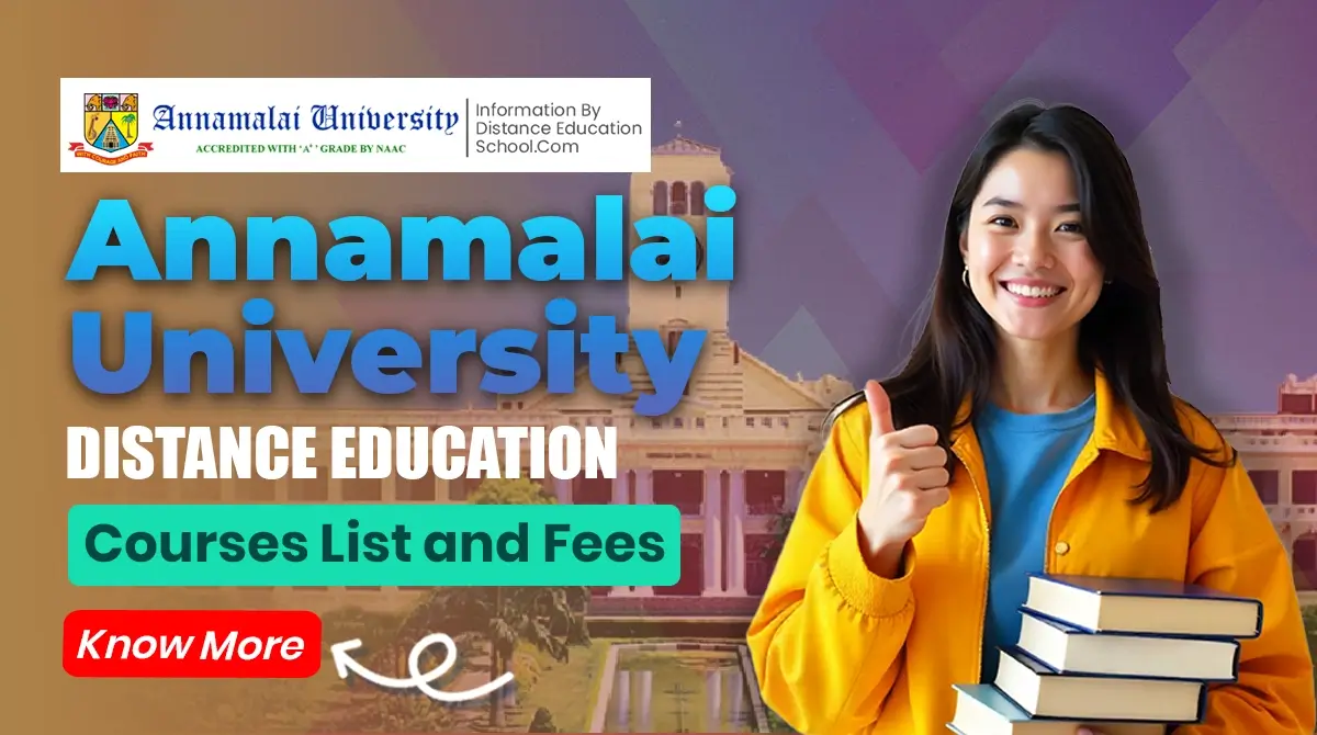 Annamalai University Distance Education Courses