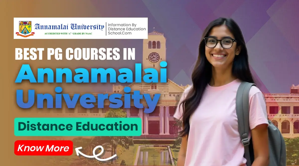 Annamalai university distance education
