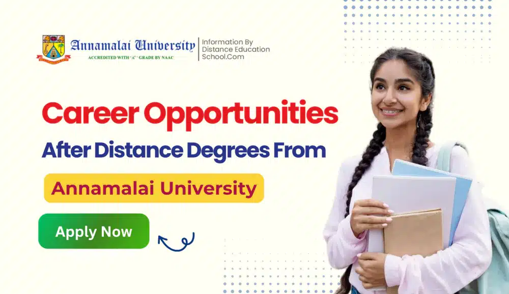 Distance Degrees from Annamalai University