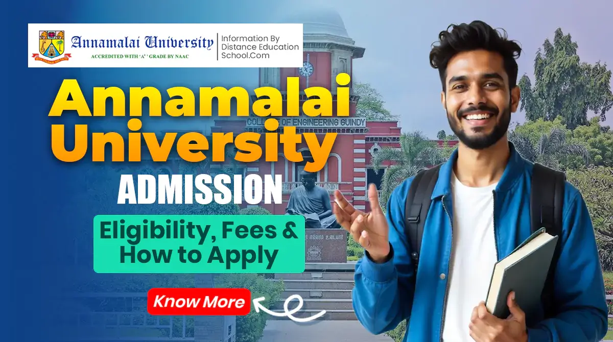 Annamalai University Admission