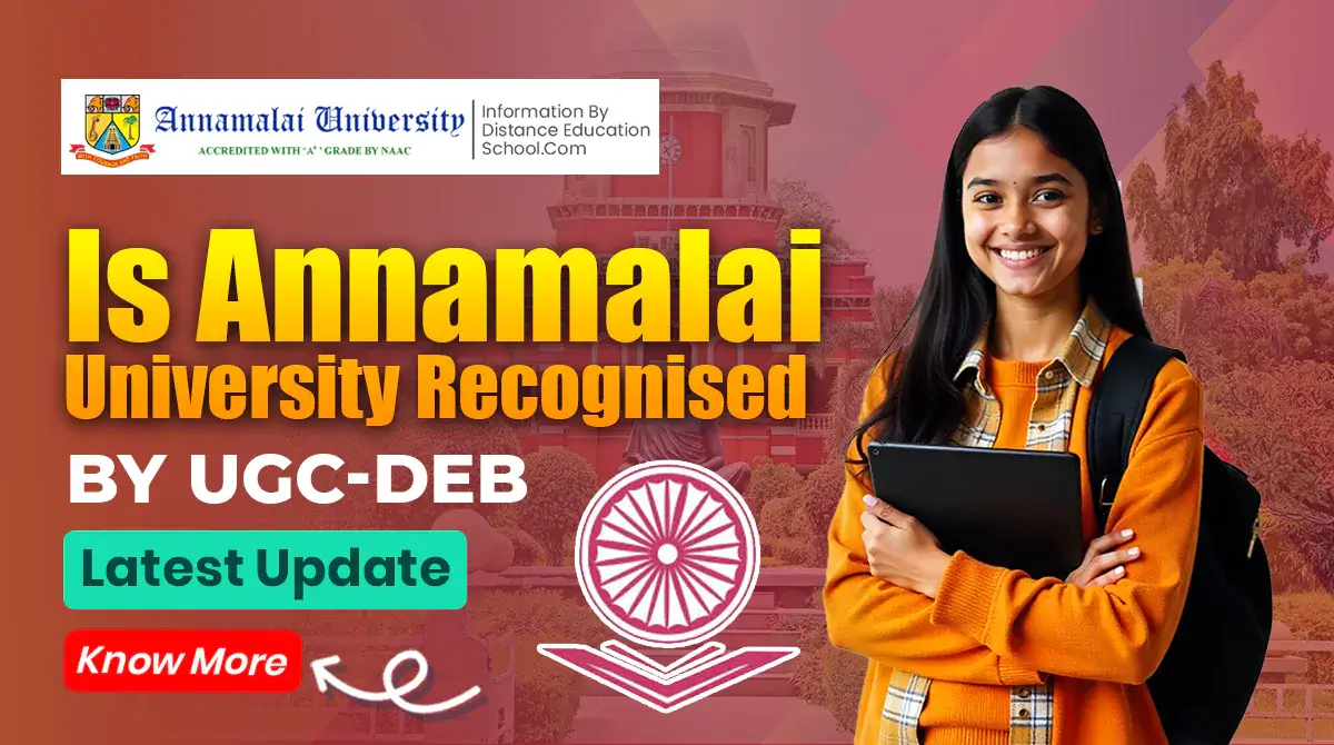 Annamalai university ugc deb