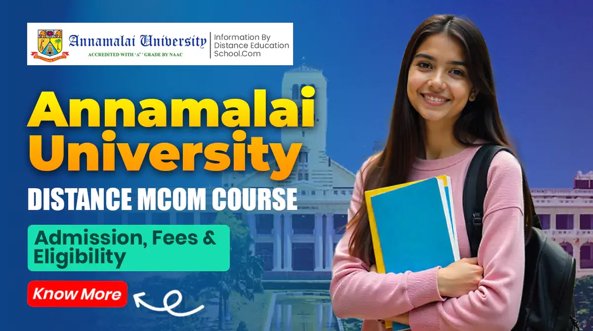 Distance Education MCom