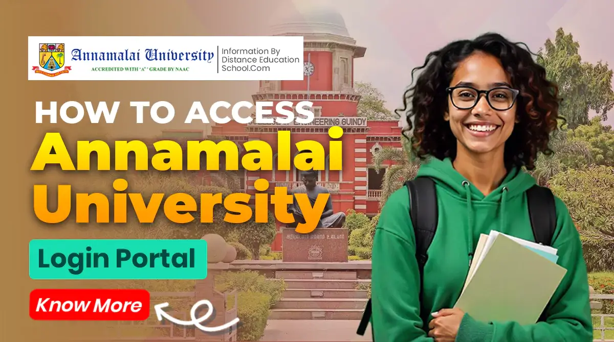 Annmalai university login portal access