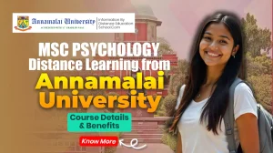 msc psychology annamalai university courses
