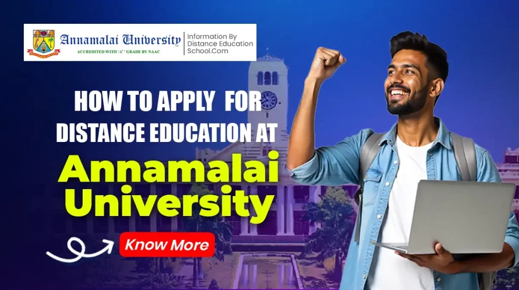Distance Education at Annamalai University