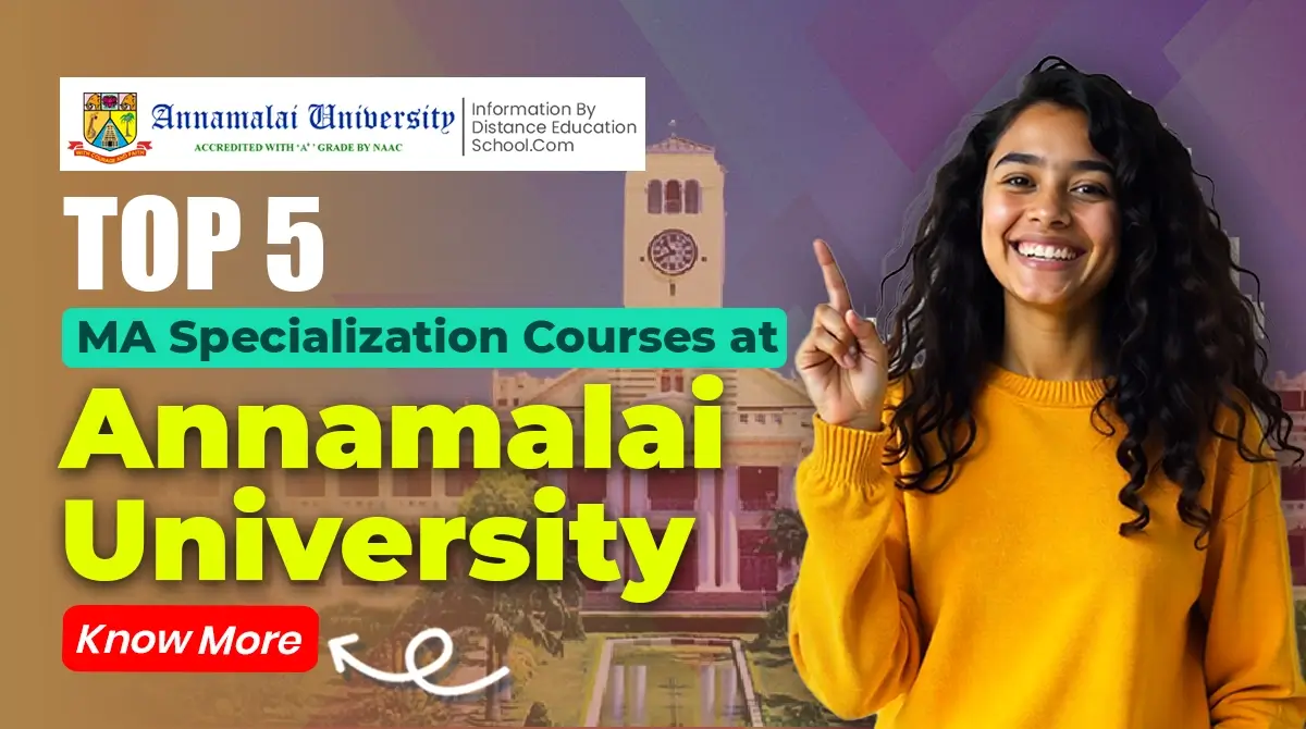 Annamalai university ma course