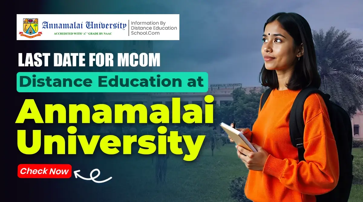 Mcom distance education annamalai university