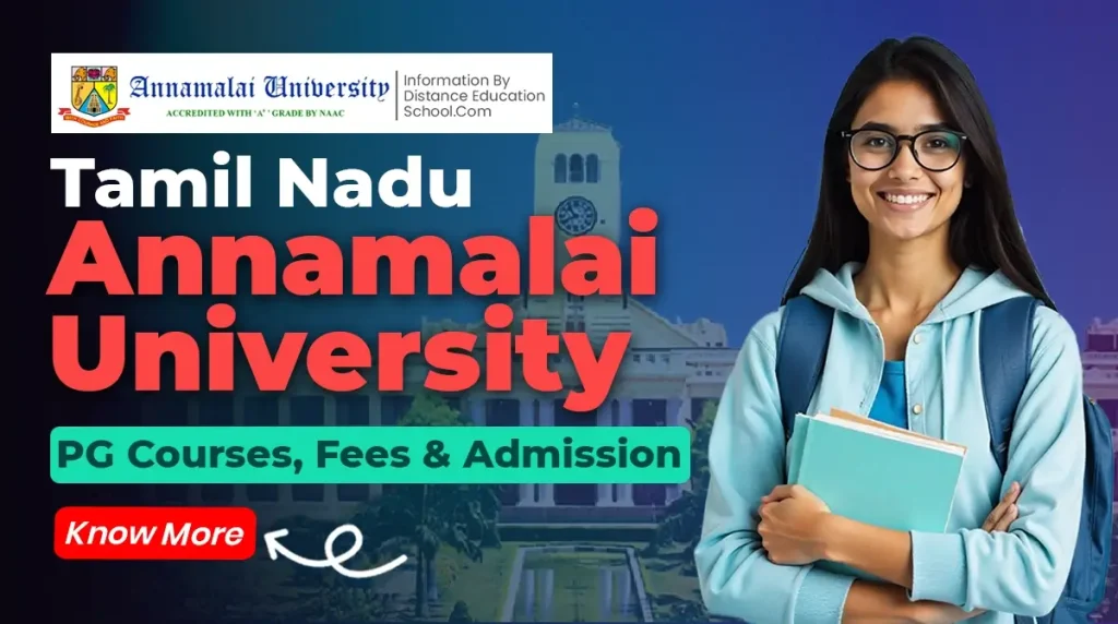 tamil nadu annamalai university"