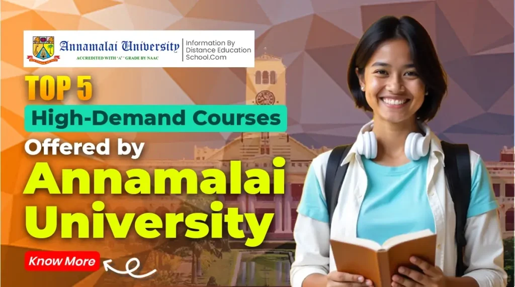 Annamalai University courses