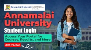 Annamalai student login
