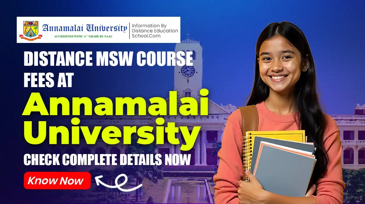 MSW course fee
