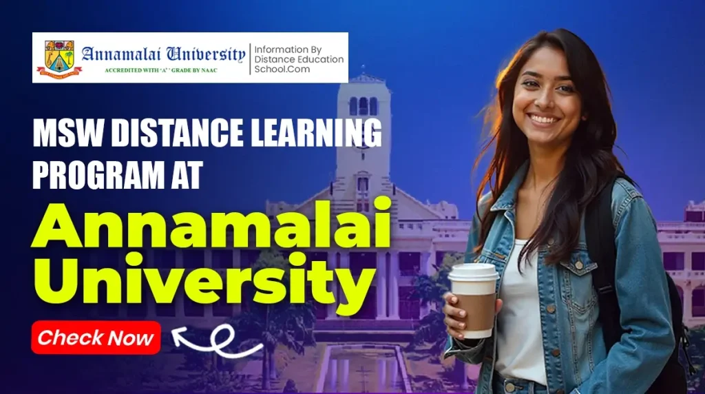 MSW distance learning