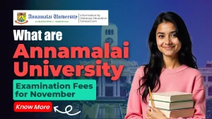 Annamalai University Examination Fees