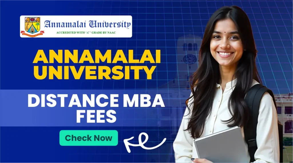 Annamalai University Distance MBA