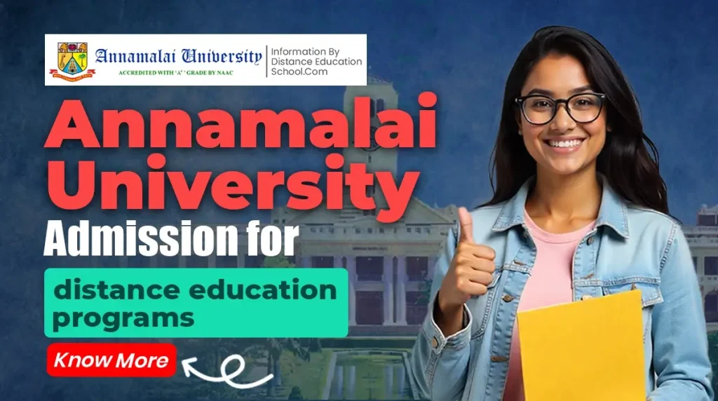 Annamalai University admission
