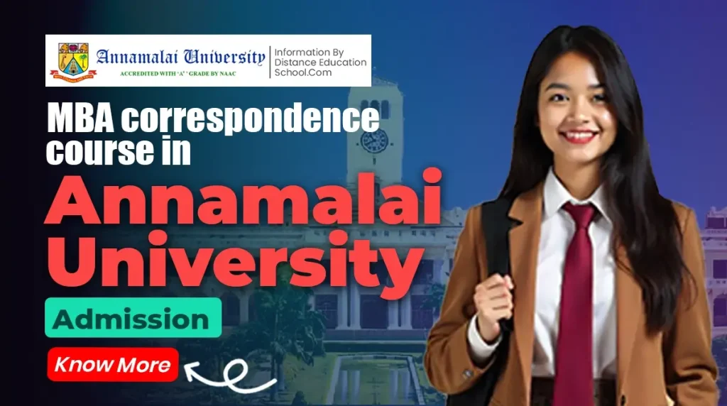 correspondence course in annamalai university