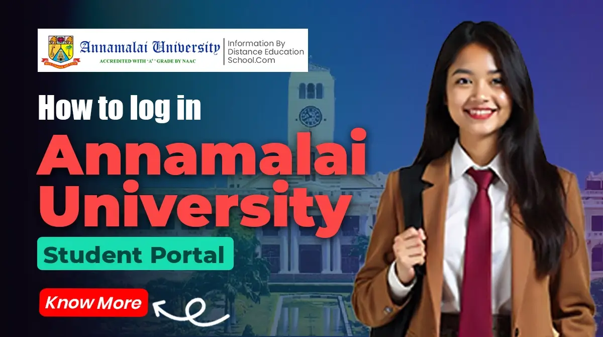 Annamalai University Student Portal