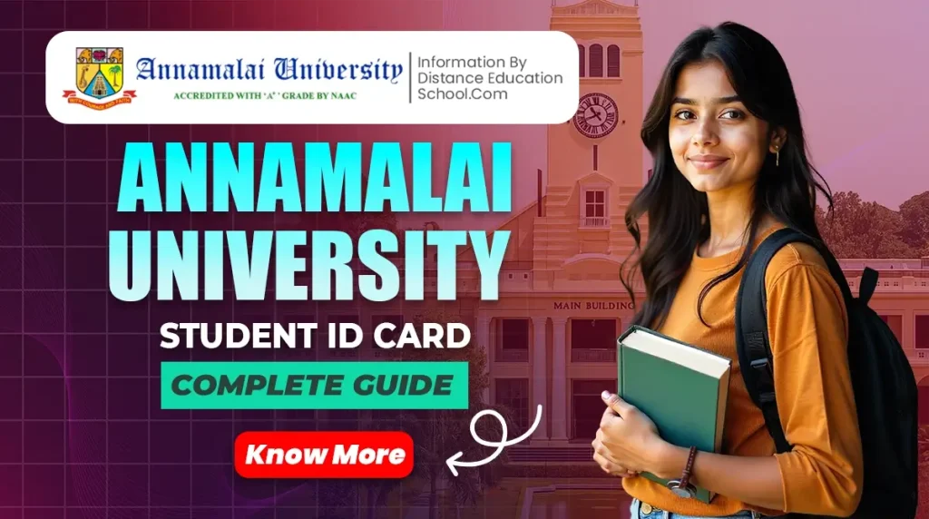Annamalai University Student ID Card