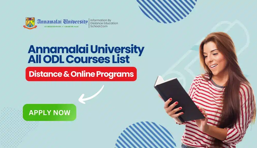 Annamalai University Courses