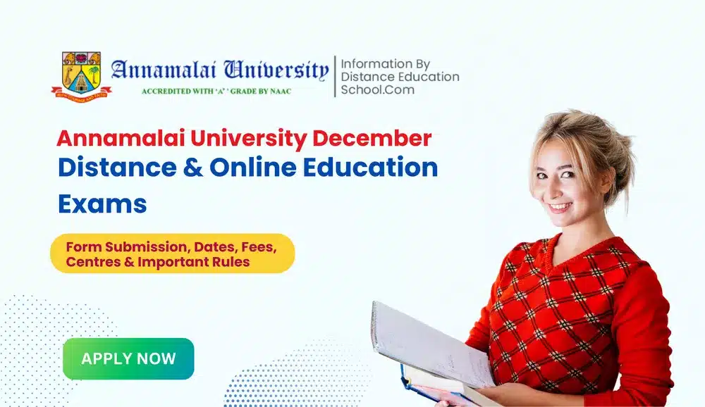 Annamalai university exam tee december