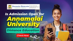 Annamalai University Distance Education Admission