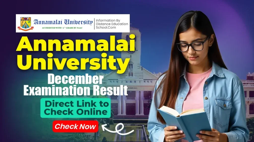 Annamalai University Result