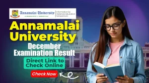 Annamalai University Result