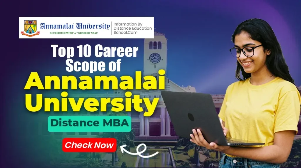 Annamalai University Distance MBA