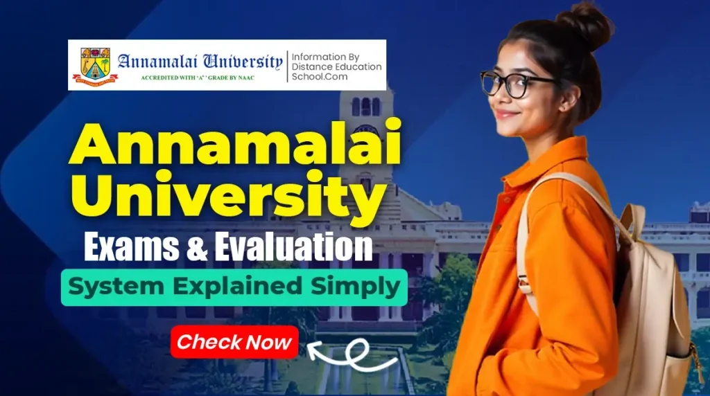 Annamalai University Exams
