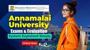 Annamalai University Exams