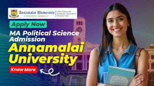 MA Political Science