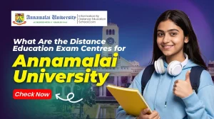 Annamalai University Exam Centres