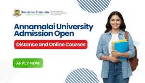 Annamalai University Admission