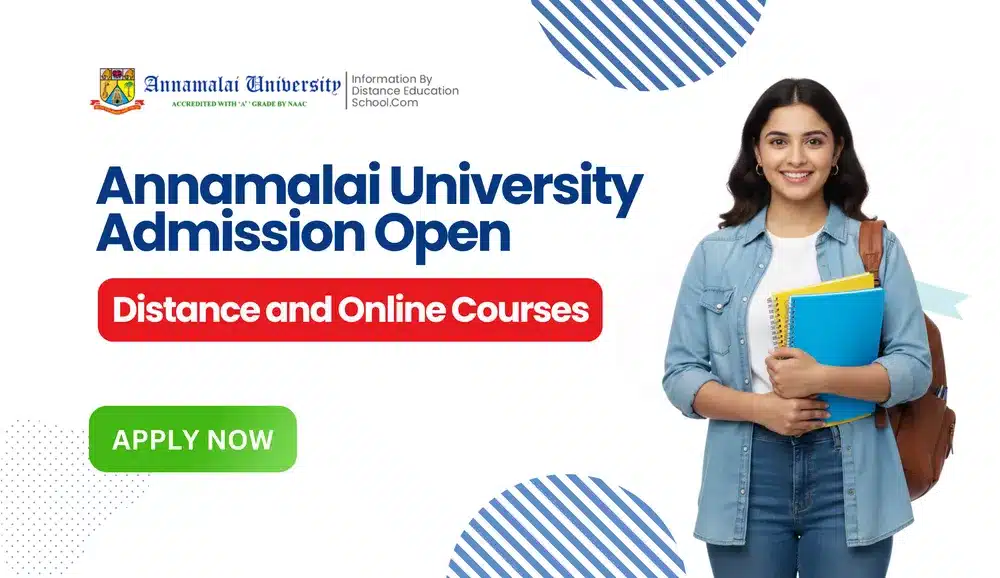 Annamalai University Admission
