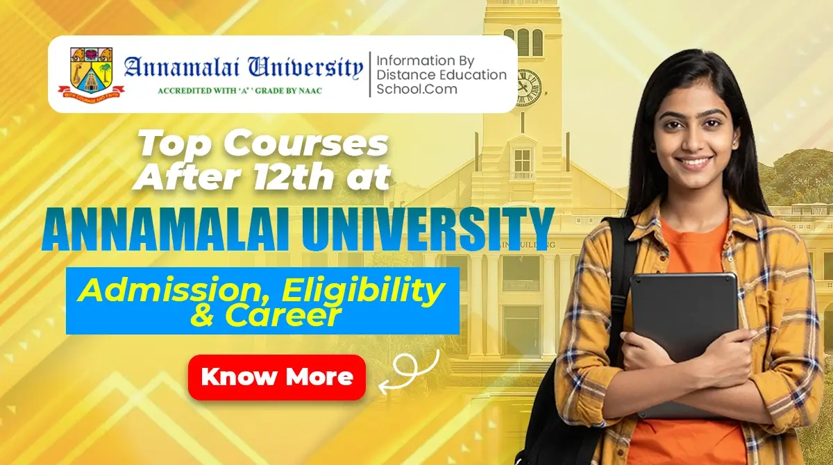 Annamalai University Courses