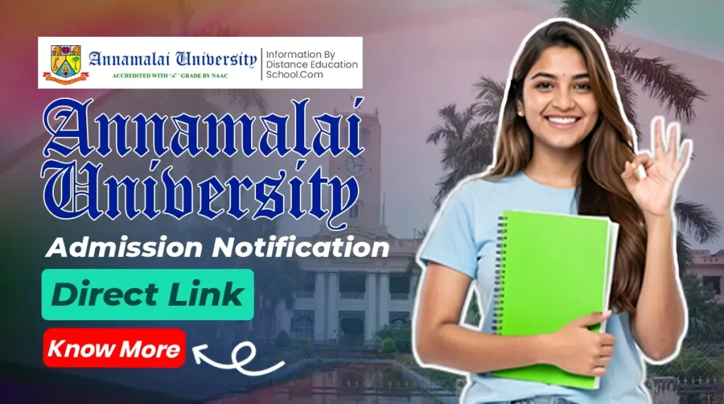 Admission Annamalai University