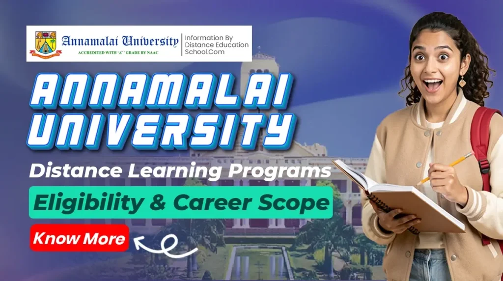 Annamalai University Distance Learning