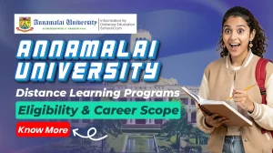 Annamalai University Distance Learning