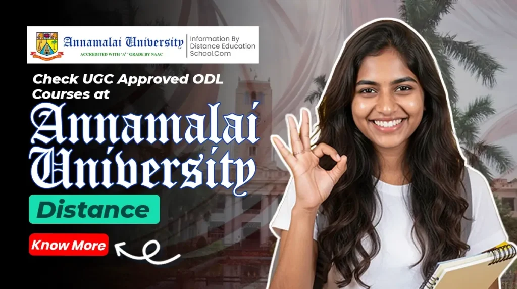 Annamalai University Distance