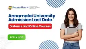 Annamalai University Distance Education Admission