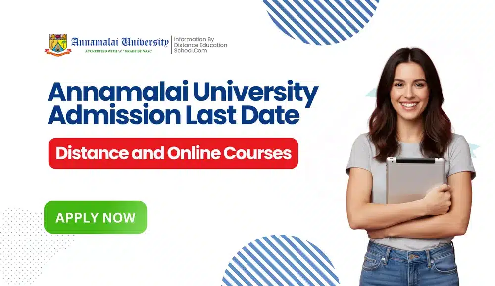Annamalai University Distance Education Admission