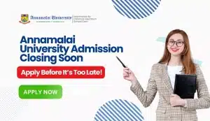 Annamalai University Admission