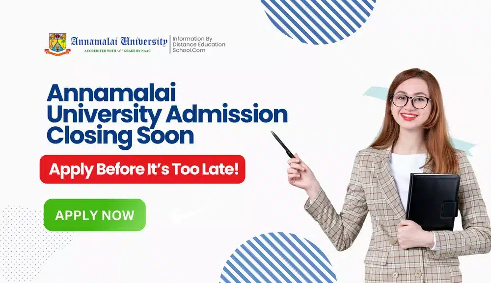 Annamalai University Admission
